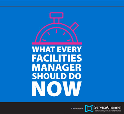 What Every Facilities Manager Should Do Now